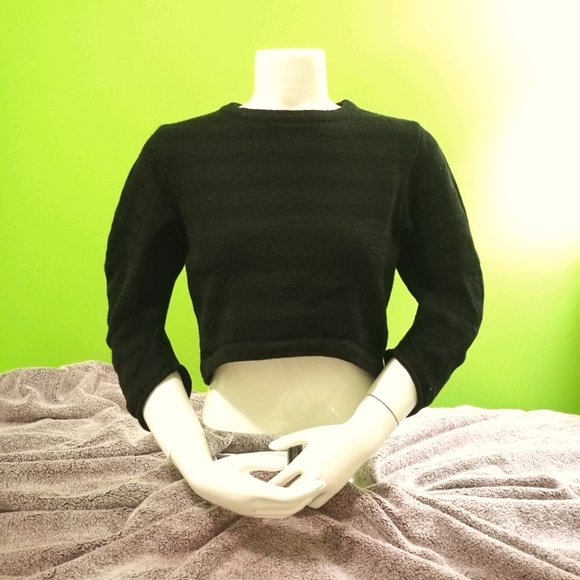 S Alice & UO Urban Outfitters Cropped Sweater - Picture 4 of 10
